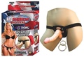 All American Dong WithHarness Flesh