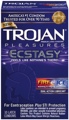 Trojan Pleasures Ecstasy Fire And Ice 10 Pk