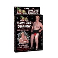 Gum Job Granny Blow Up Doll