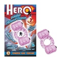 Hero Double Pleaser Teaser Purple