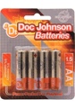 Doc Johnson Batteries Aa 4 Pack