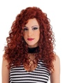Dare Spiral Curls Fun Red Wig