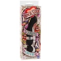 Rock Star Vibres Stevie Black Silicone