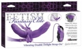 Fetish Fantasy Elite Vib Double Delight Strapon