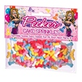 Pecker Cake Sprinkles-Eaches