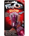 Screaming O Fingo Glow Nubby Purple