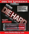 Die Hard Delay Spray For Men