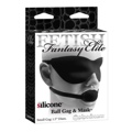 Fetish Fantasy Elite Large Ball Gag And Mask Black