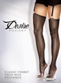 Fishnet Stockings Red Os