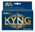 Lifestyles Kyng Premium 12Pk