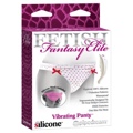 Fetish Fantasy Elite Vibrator Panty Pink/White