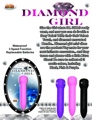 Diamond Girl Mini Vibe 3 Speed Purple