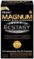 Trojan Magnum Ecstasy Ultrasmooth Lubricated