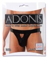 Adonis Mens Wet Look Jock