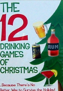 12 Drinking Games Of Christmas
