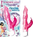 Femme Fatale Flexible Butterfly Pink