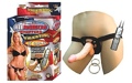 All American Vib Dong WithHarness Flesh