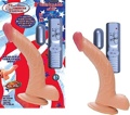 All American Whopper Vibrator Flesh