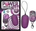 Power Mini Bullet Remote Control Purple
