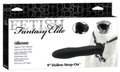 Fetish Fantasy Elite Hollow Strap On Black