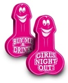 Foam Finger Girls Night Out