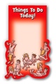 Things To Do Note Pad