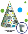 Happy Fucking Birthday Hats