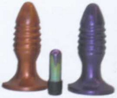 Tantus Silicone Zing - Copper