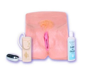 Janine's Vibrating Vagina