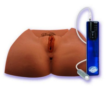 Chelsea's UR3 Vibrating Vagina and Anus