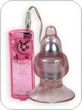 Lacey's Vibrating Butt Plug - Small Pink