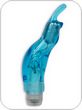 Lannys Light Blue Jelly Bunny Vibrator