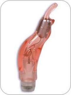 Stefani's Apricot Jelly Bunny Vibrator