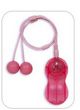 Vivid Double Bubbles Monique Pink