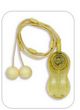 Vivid Double Bubbles Stephani Yellow