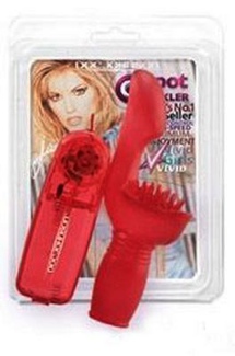 Janine's Red G Spot Vibrator