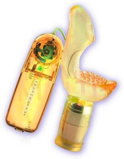 Tawny's Yellow G Spot Vibrator