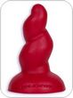 Vivid Girl's Sex Bubbles Plug - Twisty