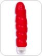 Vivid Red Hots Vibrator - Savanna