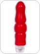 Vivid Red Hots Vibrator - Brianna