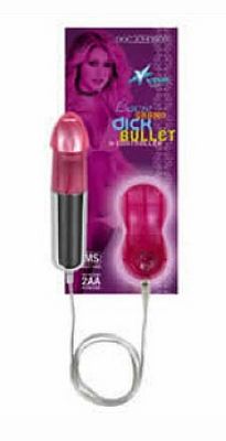Lacie Heart Grand Dick Bullet Pink