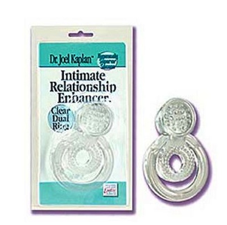 Dr Joel Kaplan Silicone Cock Ring - Dual