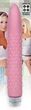 Slim Caress 8 inch Vibrator - Pink