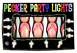 Pecker Party Lights