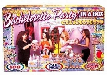 Bachelorette Party In A Box