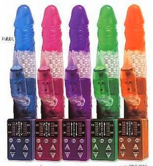 Rabbit I-vibrator - blue