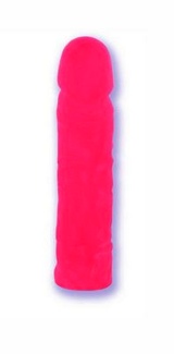 8 inch UR3 Jelly dildo -Red