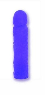 8 inch UR3 Jelly dildo -Purple