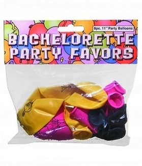 Bachelorette Party Balloons