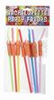 Bachelorette Party Pecker Sipping Straws